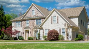 A lovely home with many different types of windows